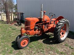 1942 Case SC 2WD Tractor 
