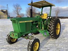 1970 John Deere 4020 2WD Tractor 