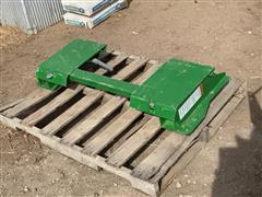 John Deere 400/500 Skid Steer Adapter 