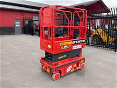 2021 Sinoboom 1330SE Electric Self-Propelled Scissor Lift 