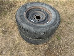 Firestone 215/70R15 Tires And Rims 