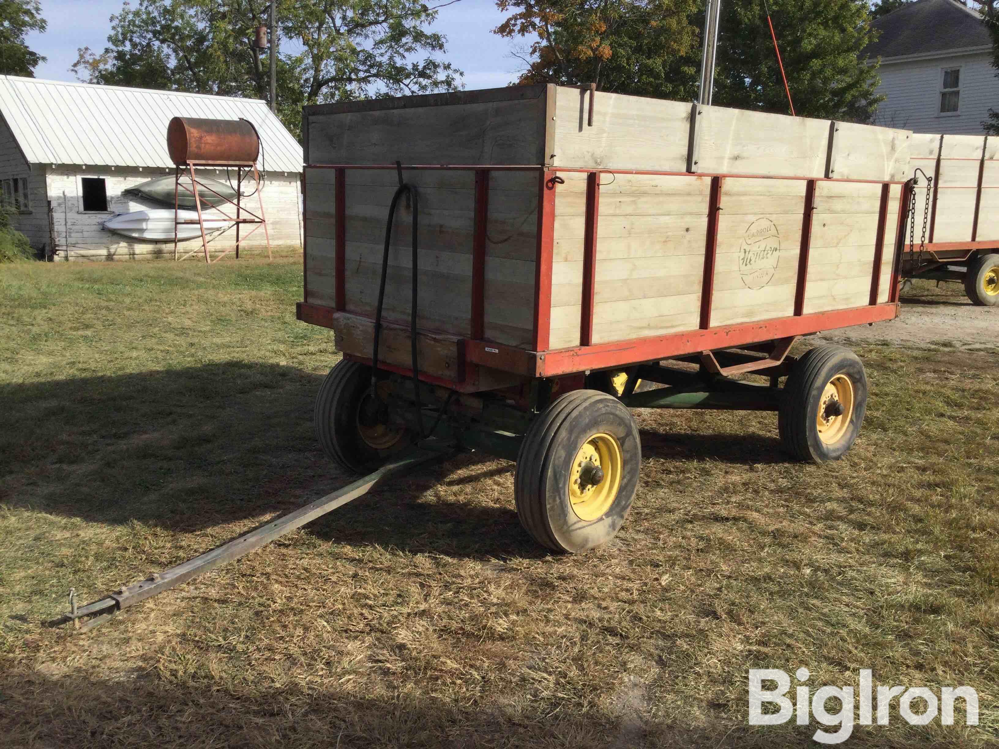 Heider Wooden Box Wagon 