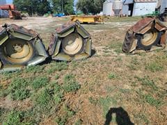 Agri-TRAC Steel Pivot Irrigation Tracks & 24.5 Tires 