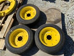 John Deere 21X7-12 Rotary Cutter Tires/Rims 