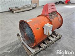 Caldwell F24-101 Aeration Fan W/Butler Gas Dryer 