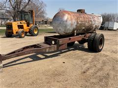 Perfection 750-Gal Propane Tank On Cart 