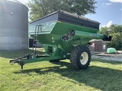 2009 Unverferth Brent 678 Grain Cart 