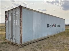 Sea Land Container 