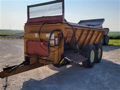 Knight 8024 ProTwin Slinger T/A Manure Spreader 