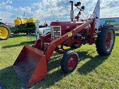 1957 Farmall 450 2WD Tractor W/Loader 