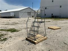 Uline Ladder Cart Stand 