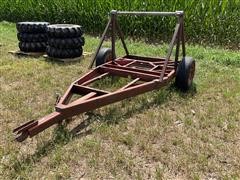 Shop Built Wire Spool Trailer 