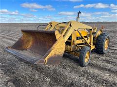 1976 Ford 420 Industrial 2WD Tractor W/Loader 