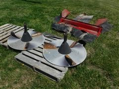 Case IH Chaff Spreader Parts 