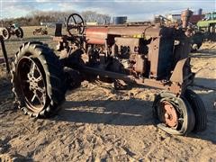 McCormick Farmall F20 2WD Tractor 