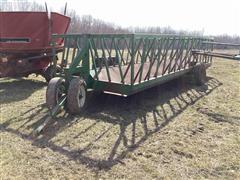 20’ Hay Feed Wagon 