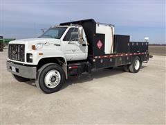 1994 Chevrolet Kodiak C70 S/A Lube & Fuel Truck 