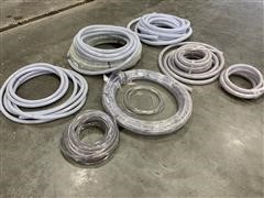 Multiple Clear Suction Hoses 