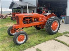 1955 Allis-Chalmers WD45 2WD Tractor 