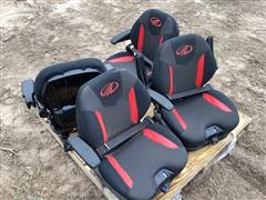 Mahindra MILVCC Tractor Seats 