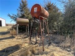 Elevated Fuel Tank 