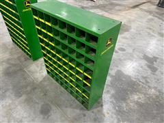 Steel Bolt Bin/ Shelving 