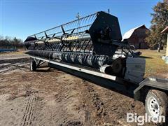 2007 Gleaner 8200-30 Platform Header & Trailer 