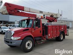 2006 International 4300 S/A Bucket Truck 