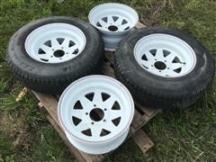 205/75R15 Tires & Rims 