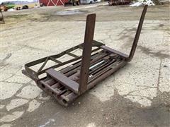 Hydraulic Adjustable Pallet Forks 