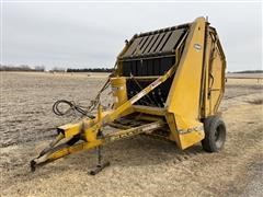 Vermeer 605C Round Baler 