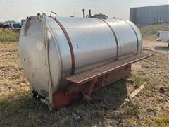 Stainless Steel Fertilizer Tank 