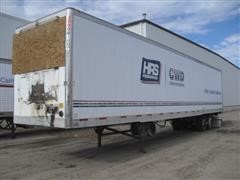 2005 Utility T/A Enclosed Trailer 