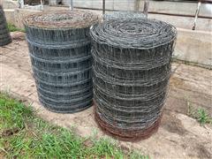 38” Woven Wire Fencing Rolls 