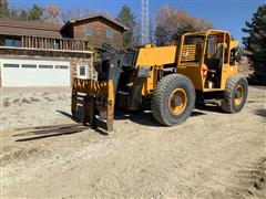 CareLift ZB10055-44 4x4x4 Telehandler 