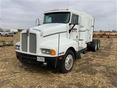 1990 Kenworth T600 T/A Truck Tractor 