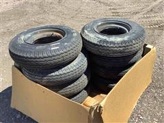 8-14.5 Trailer Tires & Rims 