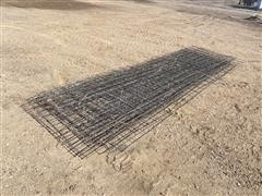 Galvanized Mesh Hog Panels 