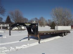 2004 H&H T/A Flatbed Trailer 