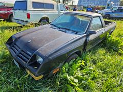 1982 Dodge Rampage 2WD Pickup 