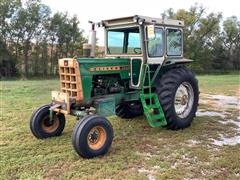 1966 Oliver 1850 2WD Row Crop Tractor 