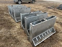 4' Stainless Steel Hog Feeders 