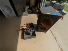 Subwoofer Box/Marking Paint 