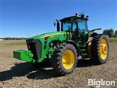 2009 John Deere 8430 MFWD Tractor 