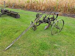 One Bottom Horse Drawn Plow 