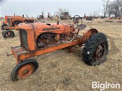 1948 Allis-Chalmers WD 2WD Tractor 