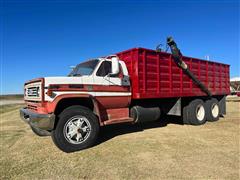 1974 Chevrolet C65 T/A Grain Truck 