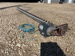 11’5” Grain Bin Sweep Auger 