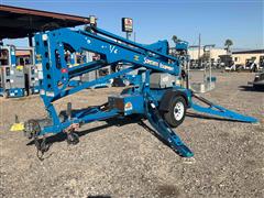 2016 Genie TZ-34 Towable Articulated Boom Lift 