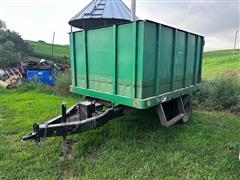 Shop Built Bumper Hitch Dump Trailer 